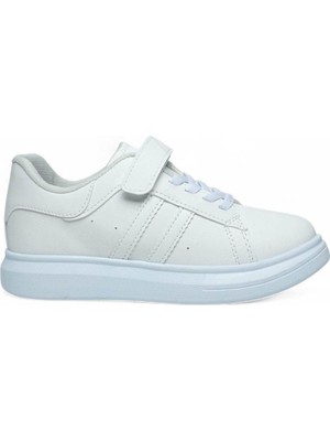 Trender  Sammix Filet 044 Beyaz Unisex Çocuk Sneaker DR04C044
