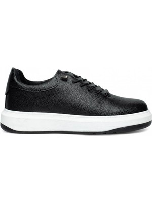 Conteyner Royal Siyah - Beyaz Erkek Sneaker 404