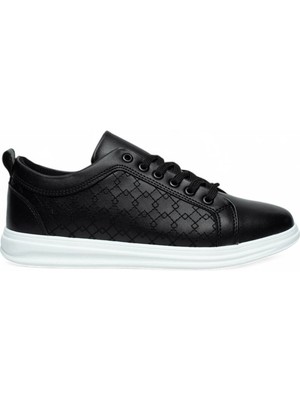 Conteyner Mrd Siyah - Beyaz Erkek Sneaker 507