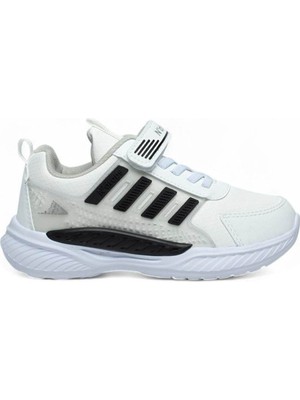 Trender  Ndrops Filet 023 Beyaz Siyah Erkek Çocuk Sneaker MDE04C023