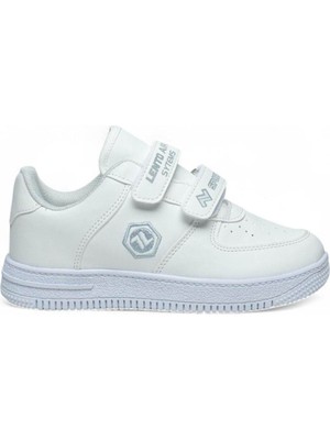 Trender Lento Filet A-43 Beyaz Erkek Çocuk Sneaker LNT04C43