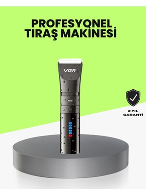Astraltech Şarjlı Saç Kesme Makinesi - 4 Taraklı, 2 Kademeli Güç Ayarı, Uzun Pil Ömrü