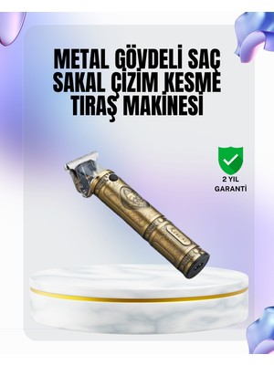 Astraltech 4 Kılavuz Taraklı Profesyonel Saç ve Sakal Kesme Makinesi