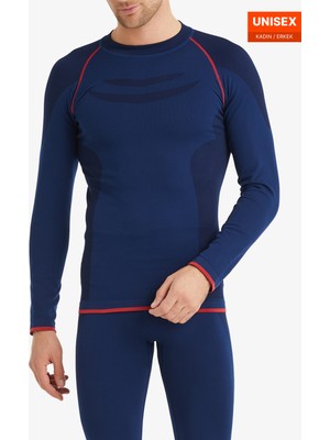 Blackspade Unisex Termal Tişört Pro 2. Seviye 9571 - Lacivert