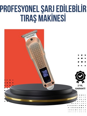Astraltech Profesyonel Saç Tıraş Makinesi - 7000RPM Güçlü Motor ve 4 Kademeli Ayar