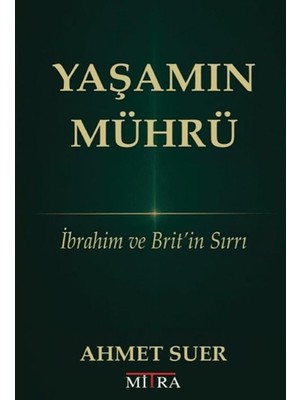 Mitra Yayınları Yaşamın Mührü