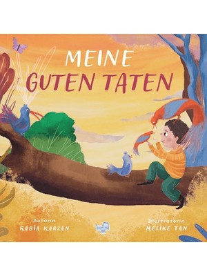 Puset Kitap Meine Guten Taten - Almanca Benim Için Iyilik (Pencereli Kitap)