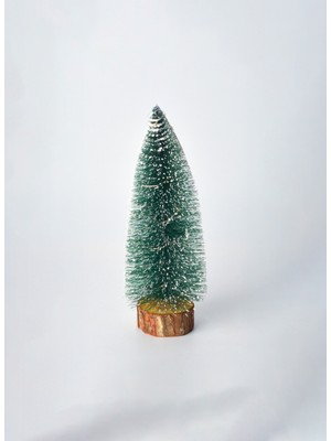 Tohana Yeşil Dekoratif Obje Xms Tohana Işıklı Çam Ağacı 20CM