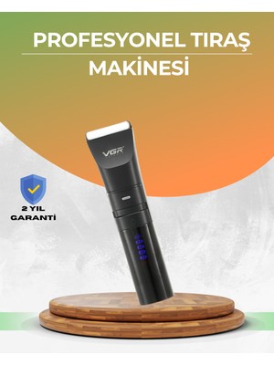 Astraltech Erkek Saç ve Sakal Kesme Makinesi - Su Geçirmez, Sessiz Motorlu