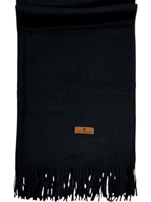 Lêvi D'or Sky Cashmere Omuz Şalı - Siyah