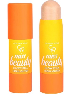 Golden Rose Miss Beauty Stick Highlighter Star Glow Aydınlatıcı