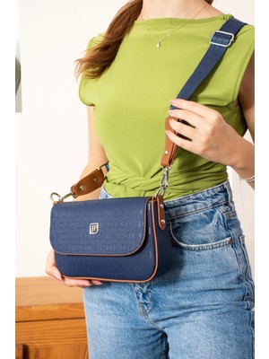 Just Polo Kadın Günlük Kullanıma Uygun Ayarlanabilir Askılı El & Omuz Çantası