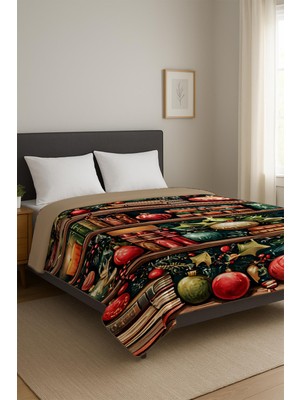 Dolce Mariee Soft Touch Çift Kişilik Modern Konfor Serisi Termal Battaniye YBT0040