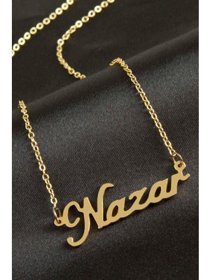 Nazar Isimli Kolye (Kişiye Özel)