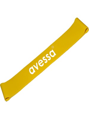 Helia Studio Hafif Direnç Latex Aerobik - Pilates - Yoga - Spor Bandı - BANT-(285X50X1 Mm)-Direnç Güç Aralığı:2,5 Kg-3,5kg