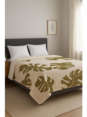 Dolce Mariee Soft Touch Çift Kişilik Modern Konfor Serisi Termal Battaniye YBT0041