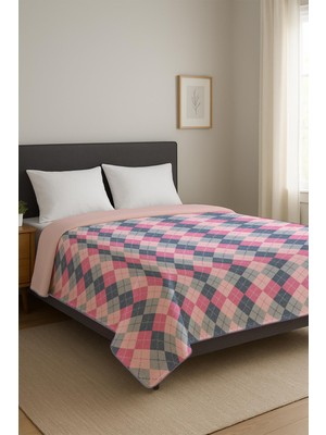 Dolce Mariee Soft Touch Çift Kişilik Modern Konfor Serisi Termal Battaniye YBT0036