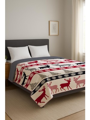 Dolce Mariee Soft Touch Çift Kişilik Modern Konfor Serisi Termal Battaniye YBT0043