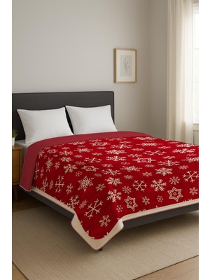 Dolce Mariee Soft Touch Çift Kişilik Modern Konfor Serisi Termal Battaniye YBT0038