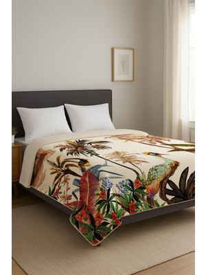 Dolce Mariee Soft Touch Çift Kişilik Modern Konfor Serisi Termal Battaniye YBT0044