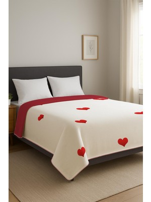 Dolce Mariee Soft Touch Çift Kişilik Modern Konfor Serisi Termal Battaniye YBT0049