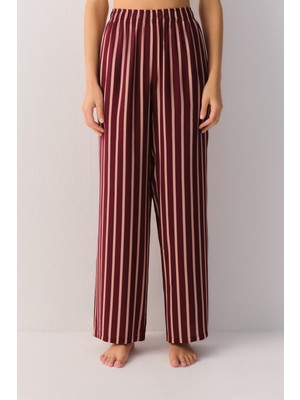 Suwen Stripe Romance Pantolon