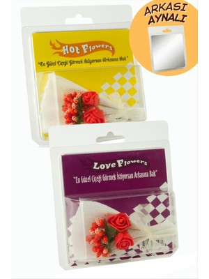 En Güzel Çiçeği Görmek Istiyorsan Arkasına Bak Gül Buketi