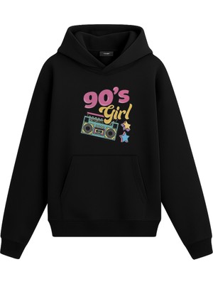 Alucard Wear 90's Girls Baskılı Unisex Sweatshirt