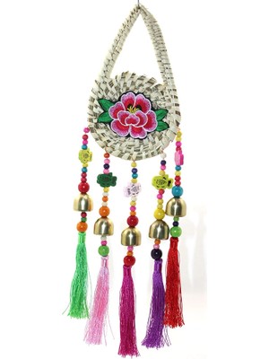 Marsilyan Renkli Rüzgar Çanı Model 2