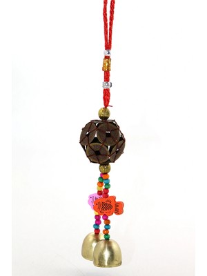 Marsilyan Metal Şans ve Bereket Çanı Model 2