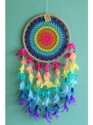 Marsilyan Rüya Kapanı Dream Catcher Model 15