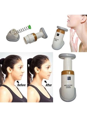 Gıdık Giderici Gıdı Eritme Çene Altı Masaj Aleti Boyun Egzersizi - Lisinya