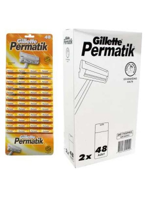 Marsilyan Permatik Tek Saplı Jilet 96 Parça (4940)