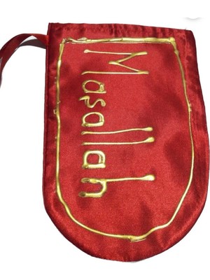 Güven Sünnet Çocuk Eldiveni Maşallah Yazılı Kırmızı Renk 6/7/8/ Yaş