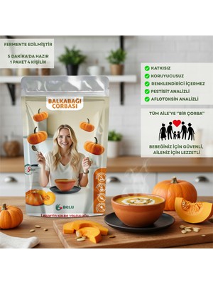 Belu Gıda Atölyesi Bal Kabağı Çorbası