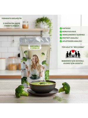 Belu Gıda Atölyesi Brokoli Çorbası