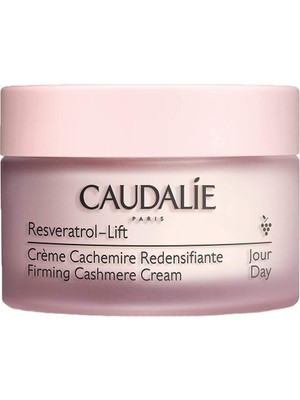 Caudalie Resveratrol Lift Kolajen Güçlendirici Ince Çizgi Kırışıklık Karşıtı Sıkılaştırıcı Kaşmir Krem 50 ml
