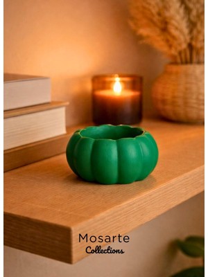 Mosarte Minimal Bal Kabağı Tasarımlı Dekoratif Obje / Vazo