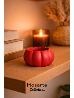 Mosarte Minimal Bal Kabağı Tasarımlı Dekoratif Obje / Vazo