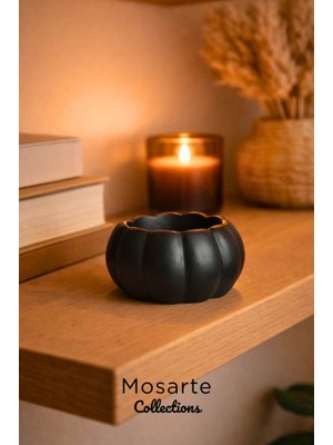 Mosarte Minimal Bal Kabağı Tasarımlı Dekoratif Obje / Vazo