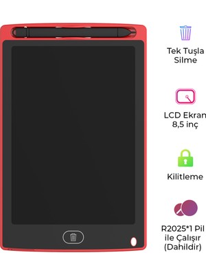 Urban Mood Ly-93 8.5" LCD Yazı Tahtası