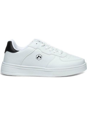 Trender Crosberg Zenne 408 Beyaz Siyah Kadın Sneaker MC03C408