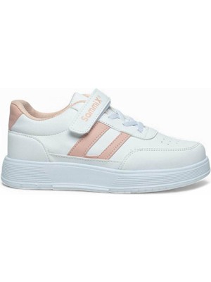 Trender Sammix Filet 015 Beyaz Kız Çocuk Sneaker DR04C015