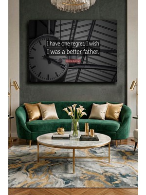 Wallivo Dennis Rodman "better Father" Temalı Duygusal Sporcu Kanvas Tablo