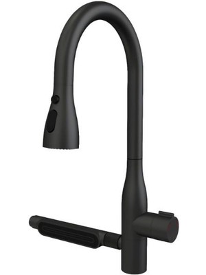 Penta Multi Içme Suyu(Arıtma)- Sprl.evye Bataryası Siyah 1335B