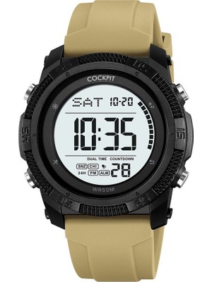 Casio COCKPIT CK-2449AT ERKEK KOL SAAT