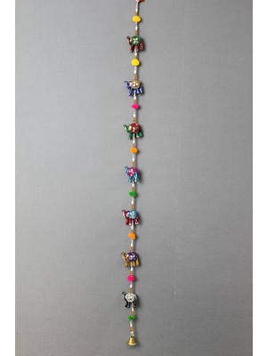 Zenvia 7'li Asmalı Aynalı Fil Model 2