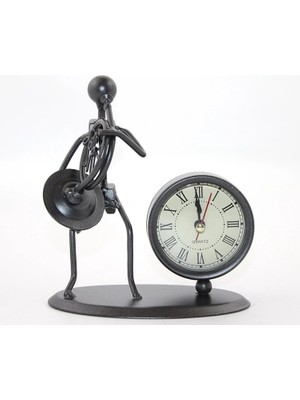 Zenvia Metal Müzisyen Saat ALK2404