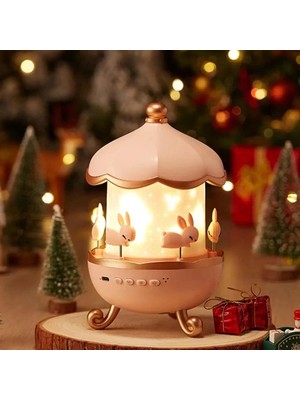 Zenvia Tavşan Atlıkarınca Multifonksiyon Projektör