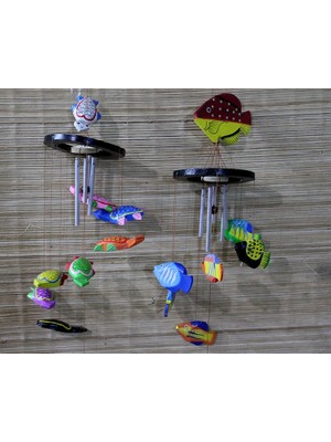 Zenvia Hayvan Figürlü Rüzgar Çanı Model 1